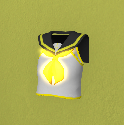 Kagamine Rin Texture for Kemono Sailor Top