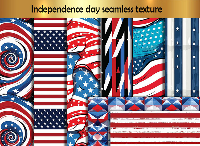 Patriotic, american flag,  July 4th, USA, America United States D