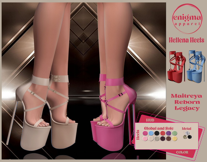 [EN] Hellena Heels