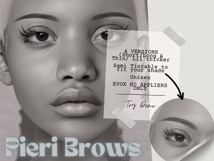 Pieri BROWS DEMO