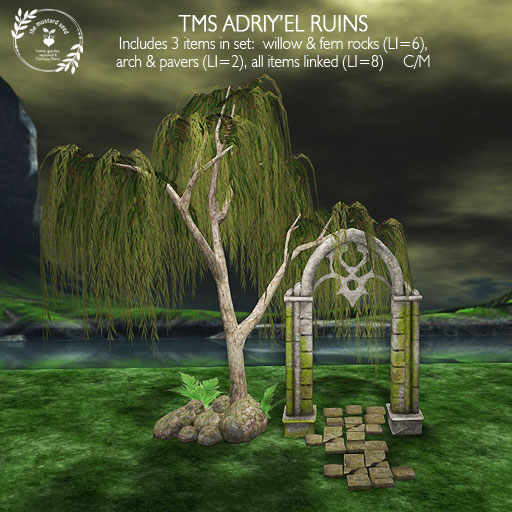 Second Life Marketplace - tms fantasy: adriy'el ruins *WEAR*