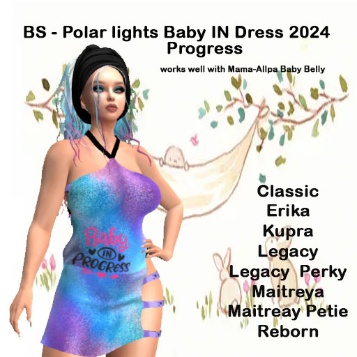 BS - Polar lights Baby IN Dress 2024 Add Open Boxed