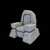 {S} Full Perm Stone Boulders Throne