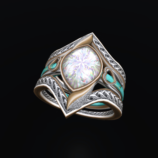 One Yr. Love Ring TW - R
