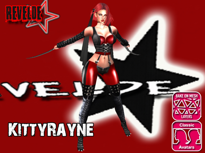 BOLSA Revelde KittyRayne