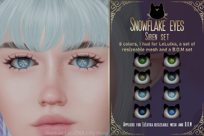 *K* Snowflake eyes -siren