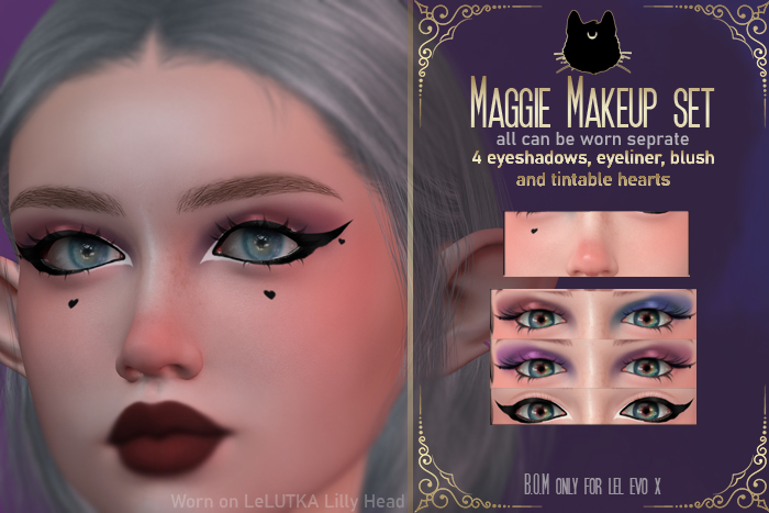*K* Maggie makeup 