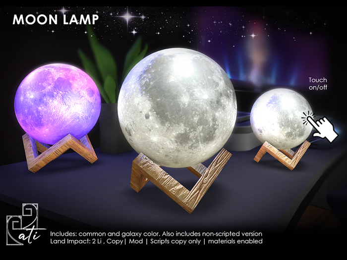 ati: Moon Lamp