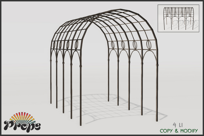 PROPS Garden Trellis