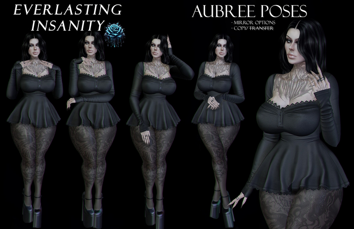 {Everlasting Insanity} Aubree Fatpack