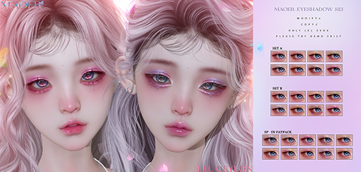 MAOER-Eyeshadow S13  FATPACK