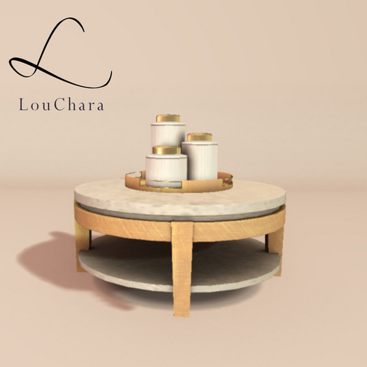 LouChara Meela Coffee Table