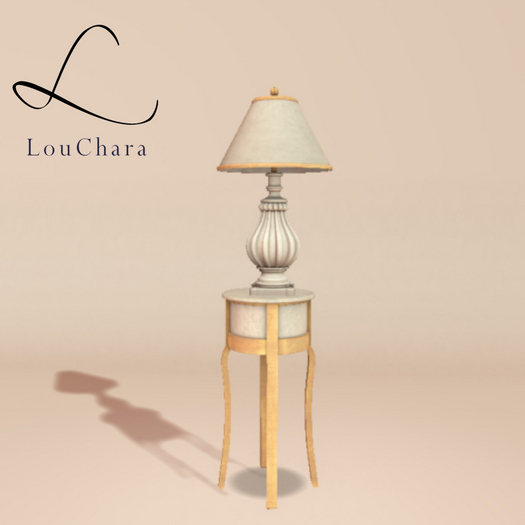 LouChara Meela End Table 