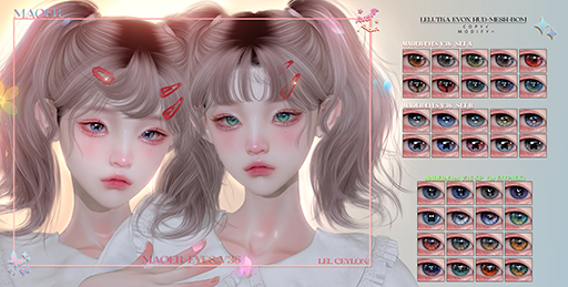 MAOER-EYES V36 FATPACK