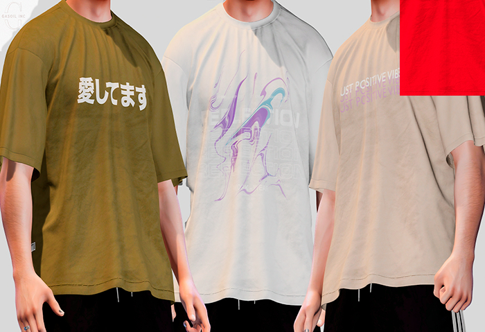 [GL - inc.] - Harris TEE Red