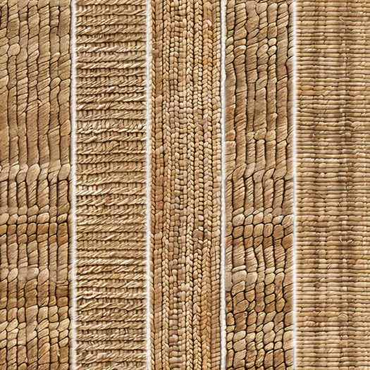 5pc 3D Jute Ribbed carpet texture seamless*Full Perm* 004