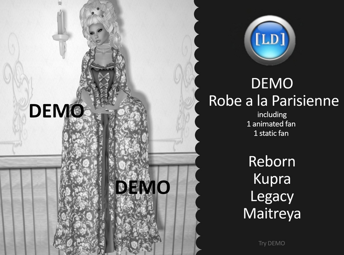 DEMO [LD] Robe a la Parisienne