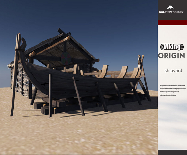[Dolphin Design] Viking shipyard