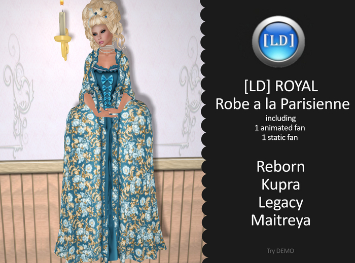 [LD] ROYAL Robe a la Parisienne