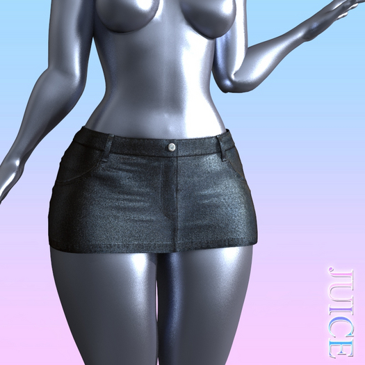 Lycra Pockets Skirt