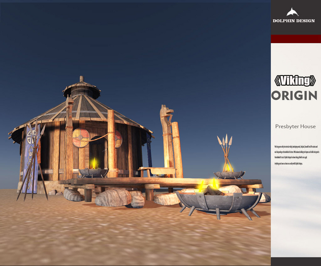 [Dolphin Design] Viking Presbyter House