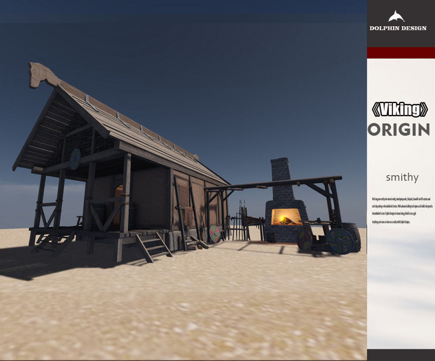 [Dolphin Design] Viking smithy