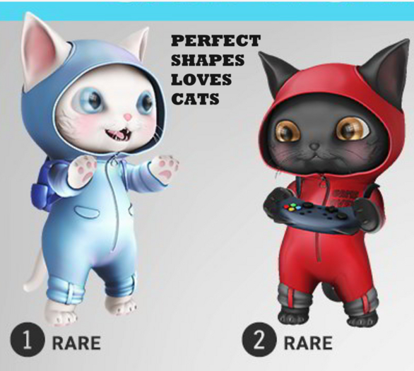 SEmotion Libellune Gamer Cat Companion RARE 02