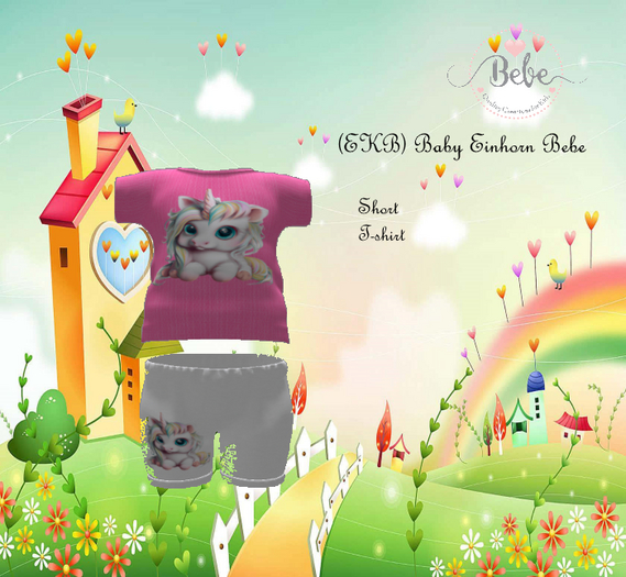 (EKB) Baby Einhorn Bebe