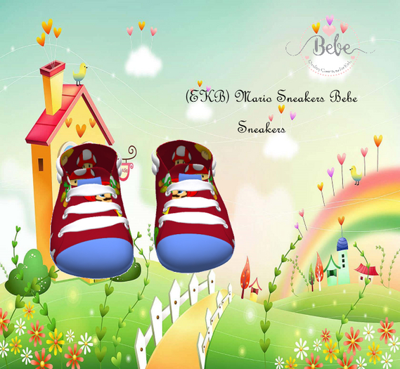 (EKB) Mario Sneakers Bebe