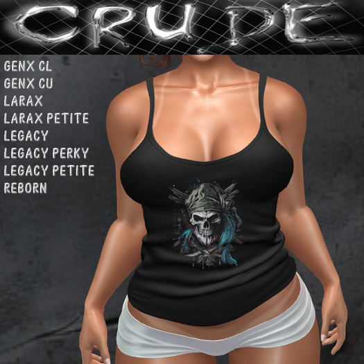 Pirate Green Turban Women's Tank (WT1)  <Wear Me>