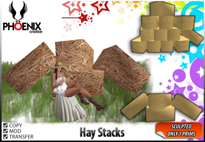 Phoenix-[P]furniture hay stack box