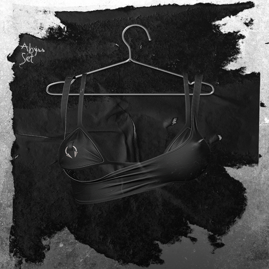 +WORN+ Abyss Top Black