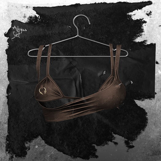 +WORN+ Abyss Top Brown