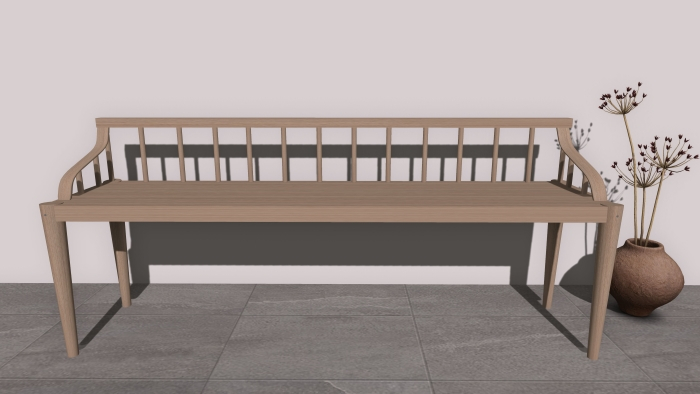 Kio. Mina Bench 