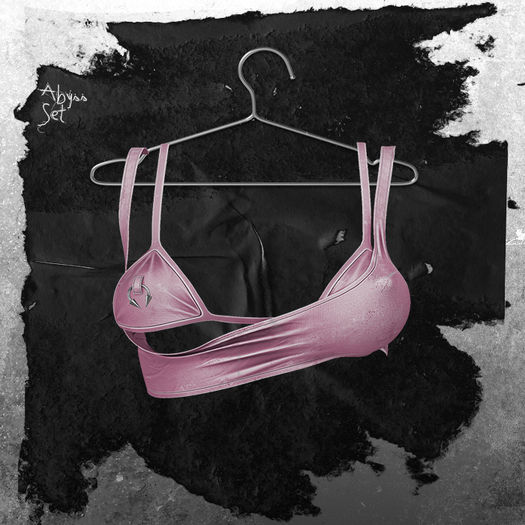 +WORN+ Abyss Top Pink