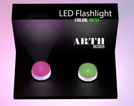 Second Life Marketplace - ARTH - LED Flashlight