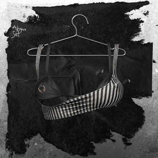 +WORN+ Abyss Top Stripes White