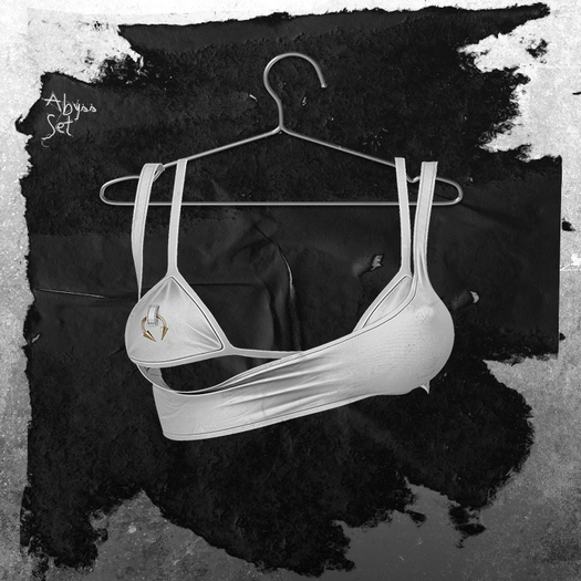 +WORN+ Abyss Top White