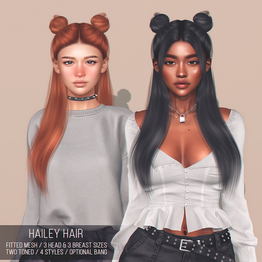CHAIN - Hailey Hair - DEMO