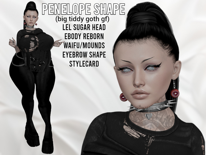 Clewby - Penelope Shape (Sugar)