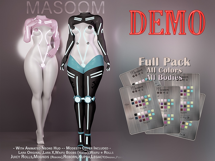 [[ Masoom ]] Cyber Muse Collection - DEMO