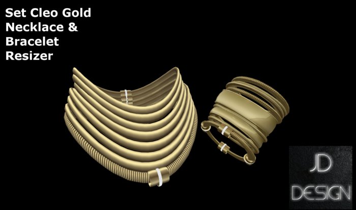 *JD*SET CLEO GOLD