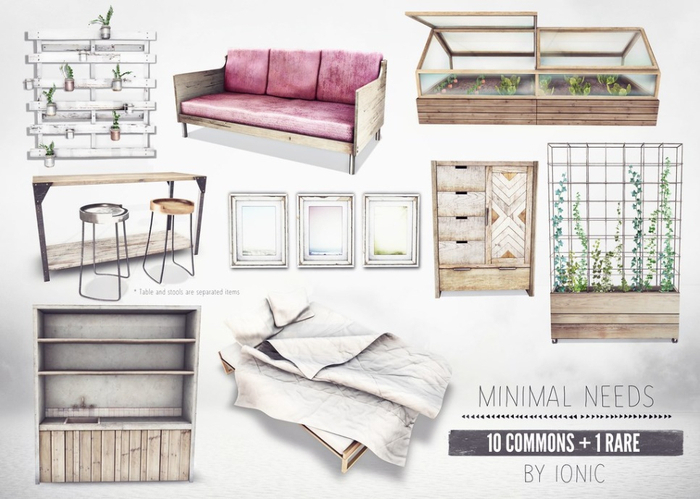 ionic : minimal needs : Pallet Plants Shelf