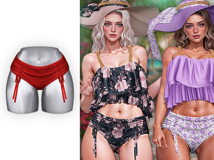 BONNICCI - Sylvie Bottom (Red)