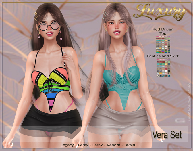 [Luxury] Vera Set
