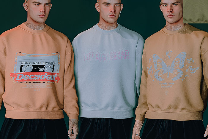 [GL - inc.] - Colin Sweatshirt Olive