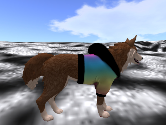 NOODLEMOD - Cozy Hood - Pride MODS - BOXED