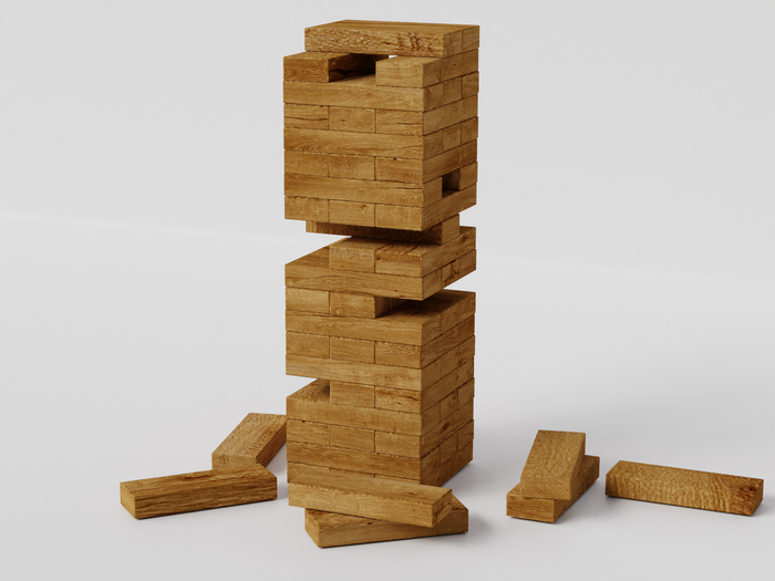 ZADIG. "Vienna" Jenga (add me)