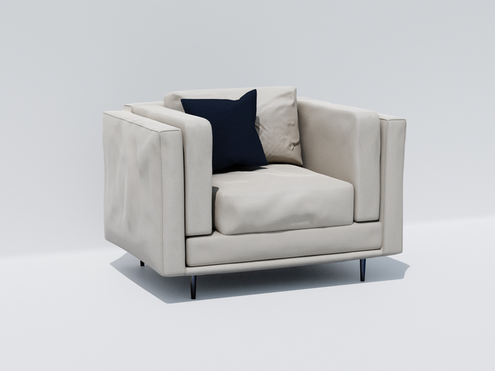 ZADIG. "Vienna" Sofa (Single Seater) (add me)
