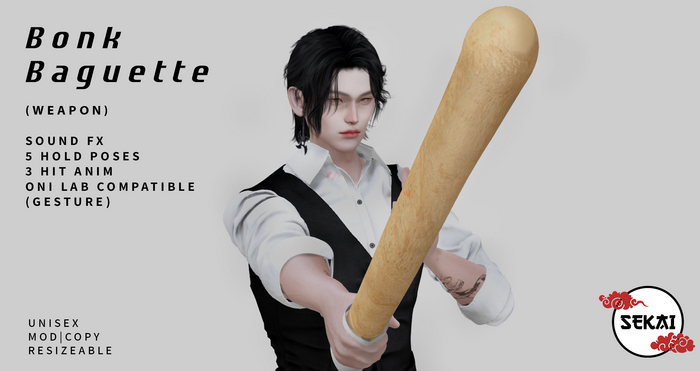 SEKAI - Bonk Baguette
